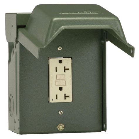 outlet receptacle box